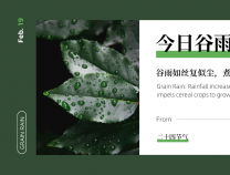 谷雨 | 詩(shī)寫梅花月,茶煎谷雨春